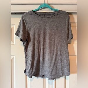 Classic Gray Women's Short Sleeve Tee